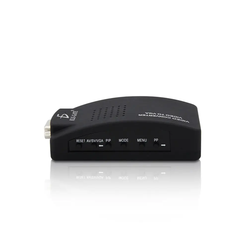 Convertidor Coaxial Svideo a Vga