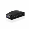 Convertidor Coaxial Svideo a Vga Convertidor Coaxial Svideo a Vga