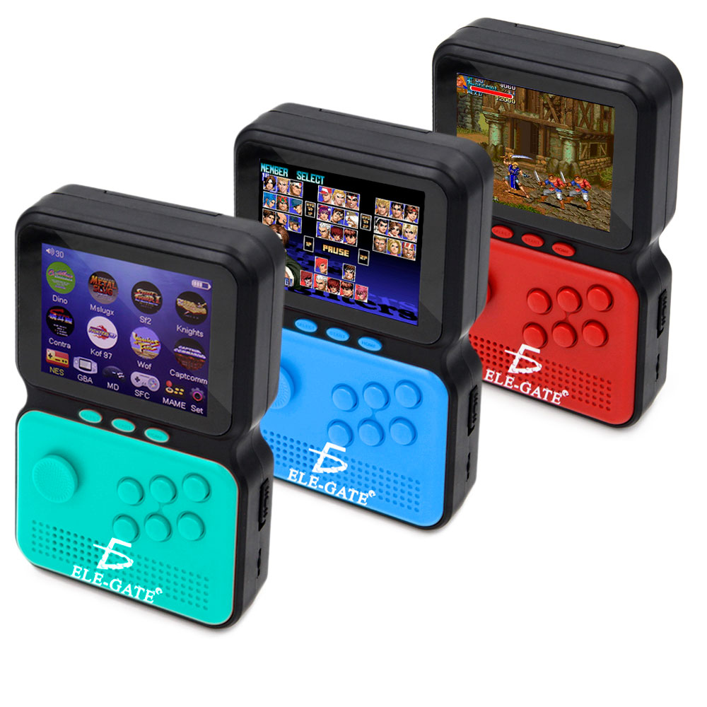 CONSOLA PORTATIL GAME BOX - Cube comunicaciones