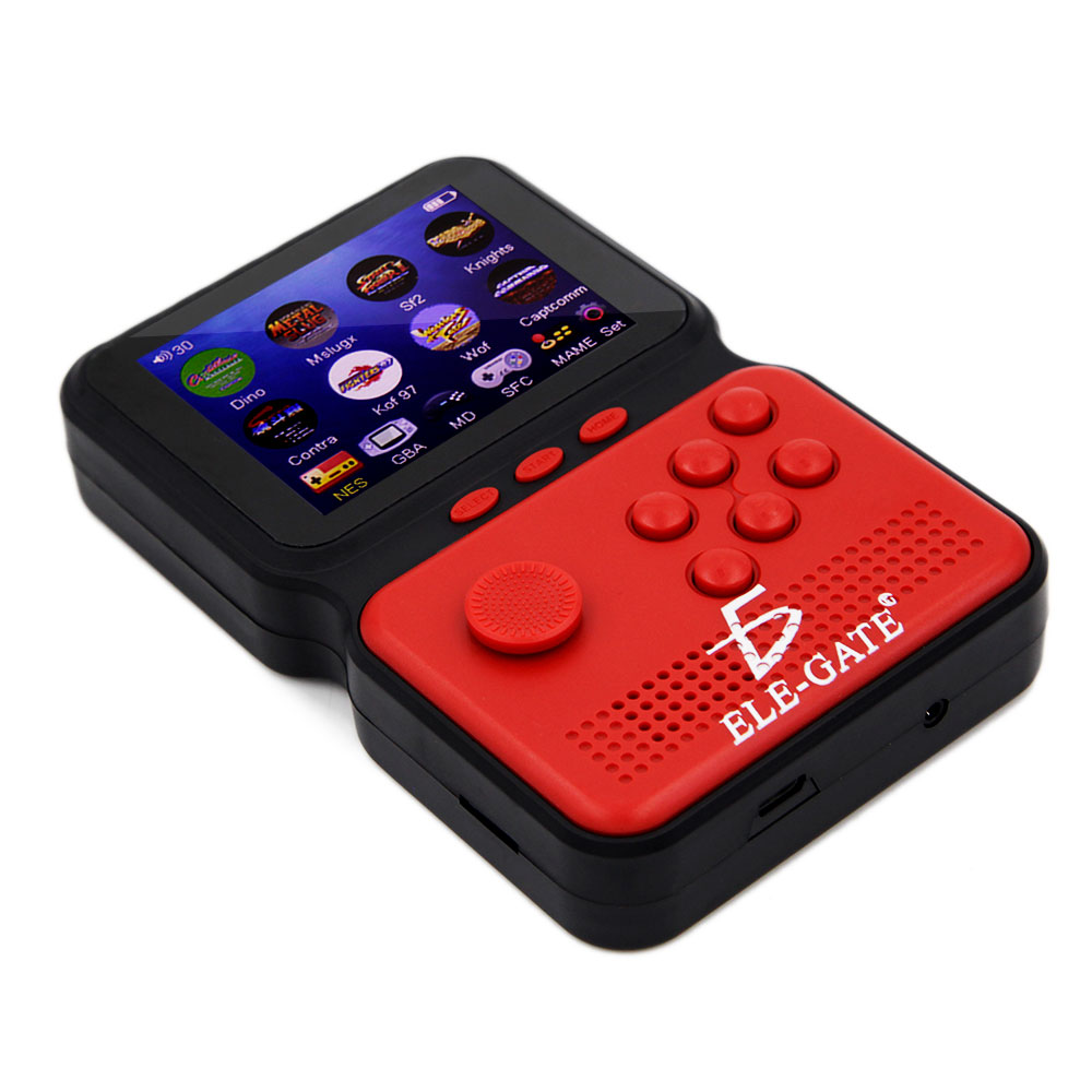 Mini Consola de videojuegos Retro K-SUP GameBox (Funciona portatil y  conectada a TV) – Klack Europe