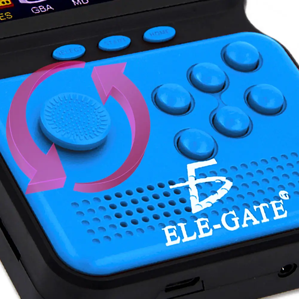 Game Box Sup M3 Portátil 900 Juegos Retro