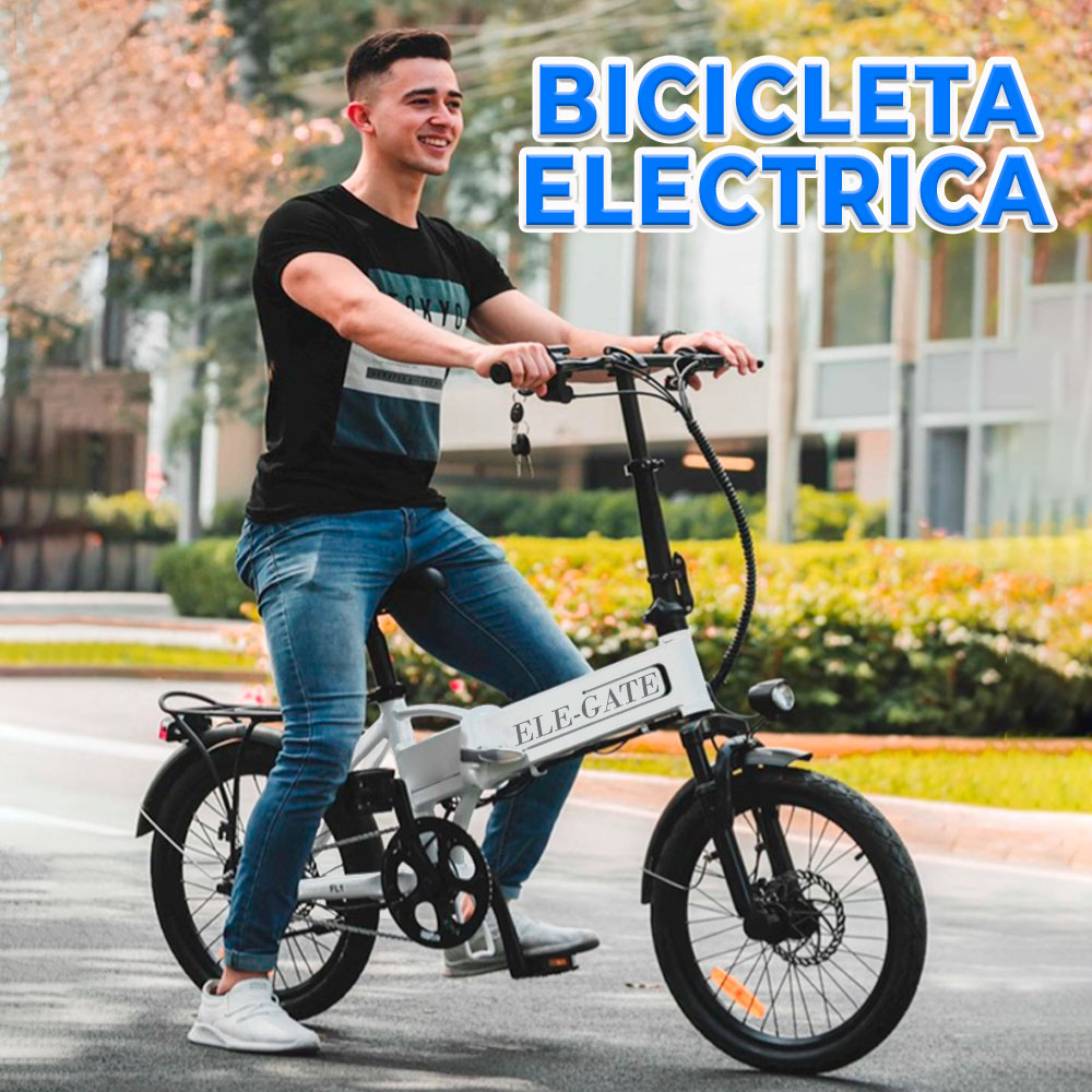 Bicicleta Electrica Plegable