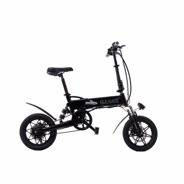 Bicicleta Electrica Plegable Ajustable Llantas 14 Pulgadas
