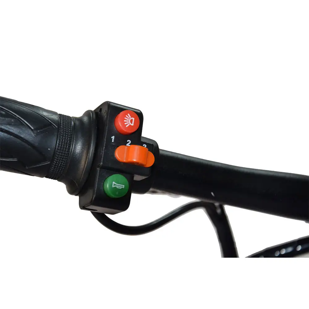 Bicicleta Electrica Plegable Ajustable Llantas 14 Pulgadas