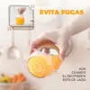 6 Tapas Hermetica Silicon Extensible Reutilizable Universal 6 Tapas Hermetica Silicon Extensible Reutilizable Universal