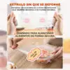 6 Tapas Hermetica Silicon Extensible Reutilizable Universal 6 Tapas Hermetica Silicon Extensible Reutilizable Universal