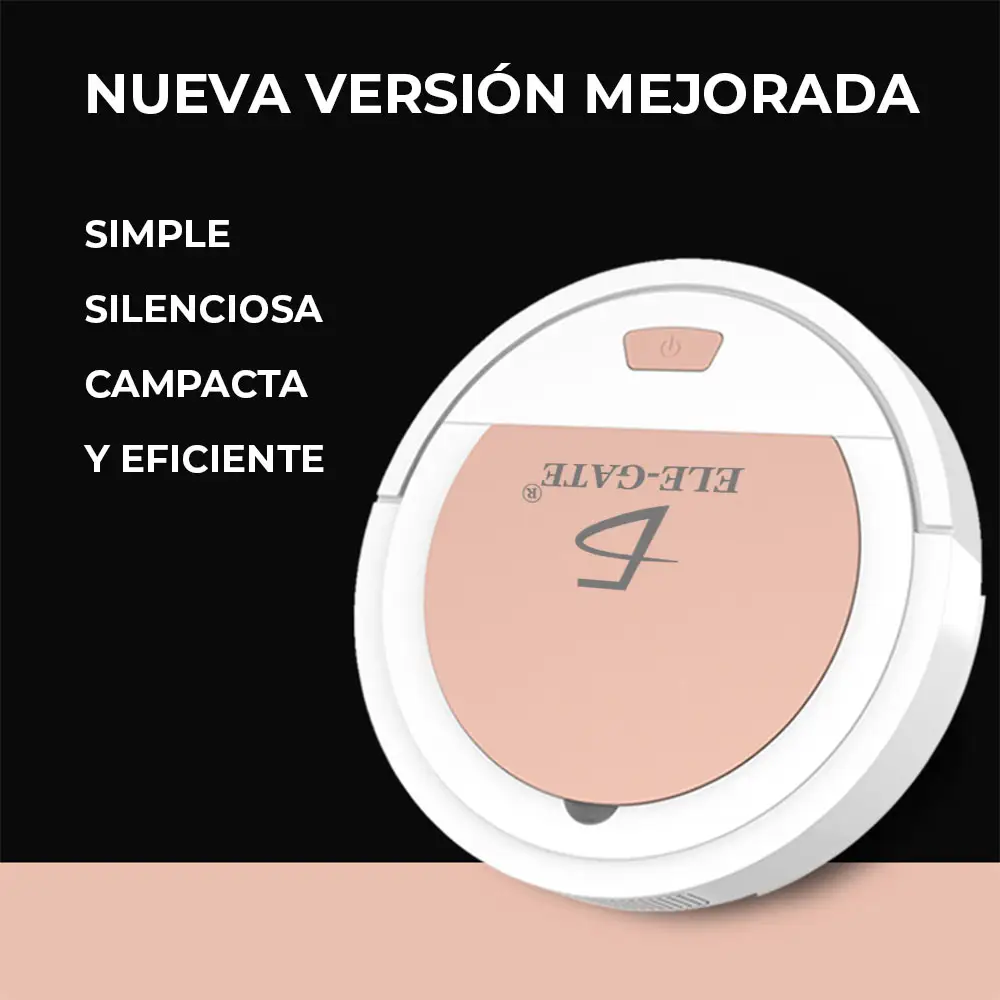 Robot De Barrido Inteligente Recargable Limpiadora Smart