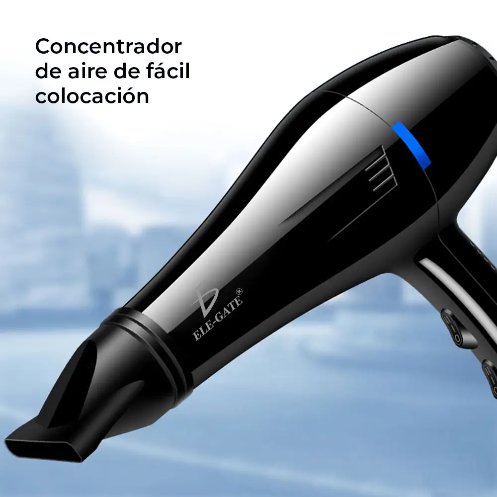 Secadora Cabello Portatil Pelo Viaje 1000w Protection