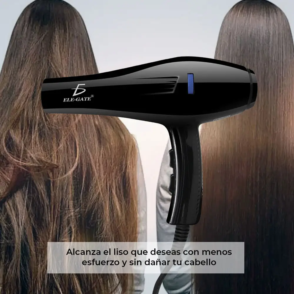 Secadora Cabello Portatil Pelo Viaje 1000w Protection