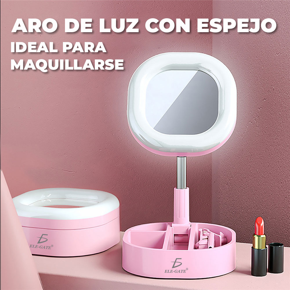 Aro De Luz Led Y3 Celular Foto Video Maquillaje