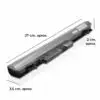 Bateria Laptop Compatible Hp 430 G1 430 G2 Ra04 Ra08
