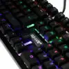 Teclado Usb Gaming Mecánico Metal Rgb Luz Alambrico Español Teclado Usb Gaming Mecánico Metal Rgb Luz Alambrico Español