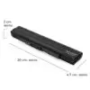 Bateria Laptop Compatible HP Dv3000 Dv3100 Dv3500 Dv3560