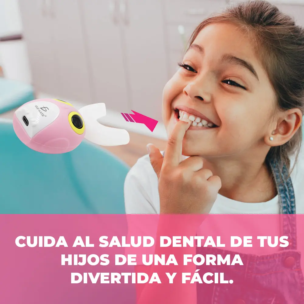 Cepillo de Dientes Electrónico en Forma de U para Niños