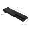 Bateria Laptop Compatible DELL D420 D430