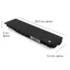 Bateria Laptop Compatible Dell Xps 14 l401x
