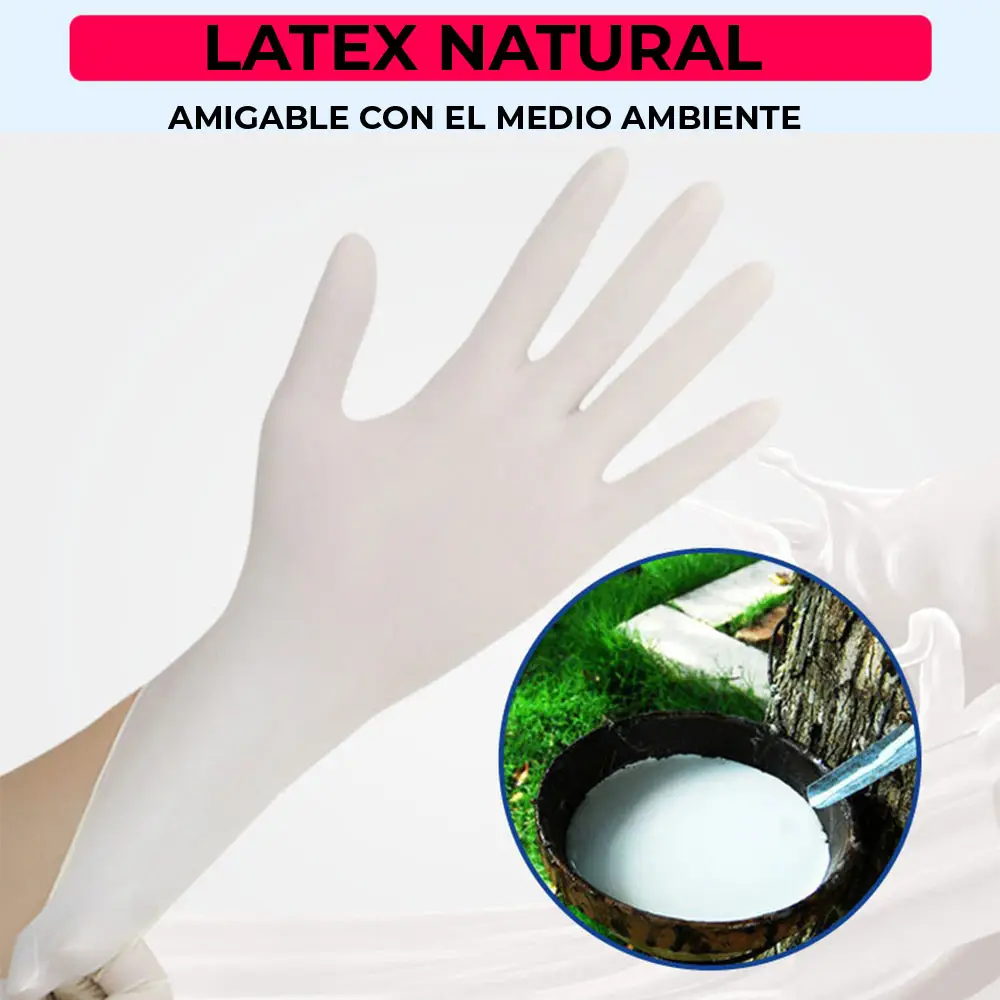 Guantes De Latex