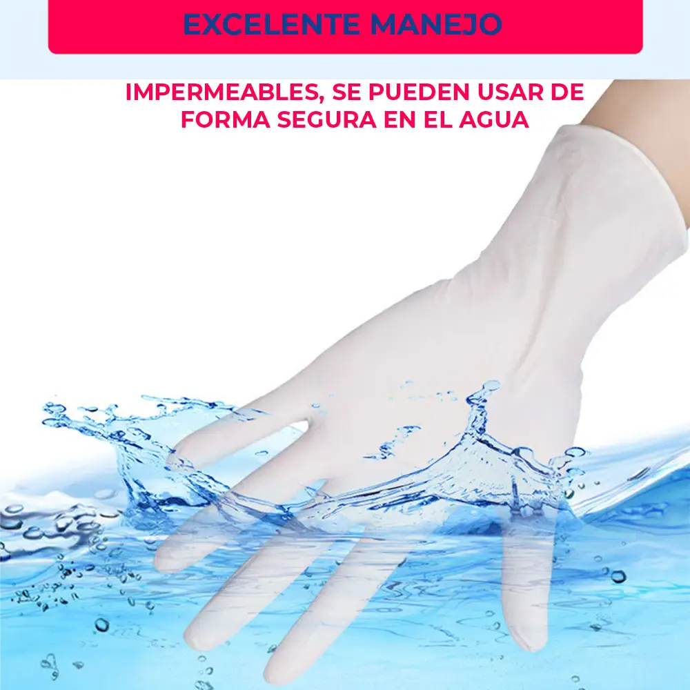 Guantes De Latex
