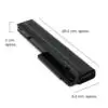 Bateria Laptop Compatible Hp 6120 Nc6200 Nx6120 Nc6100 6510b Nc6400