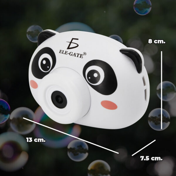 Máquina de Burbujas Automática en Forma de Cámara Panda 