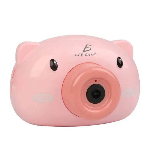 Máquina de Burbujas Automática en Forma de Cámara Puerquito Máquina de Burbujas Automática en Forma de Cámara Puerquito