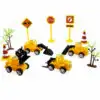 juguetes de Niños Set de vehículos de construcción juguetes de Niños Set de vehículos de construcción