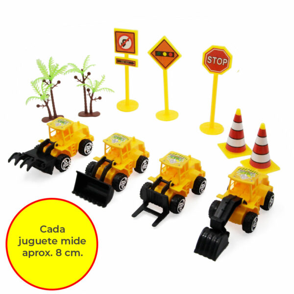 juguetes de Niños Set de vehículos de construcción
