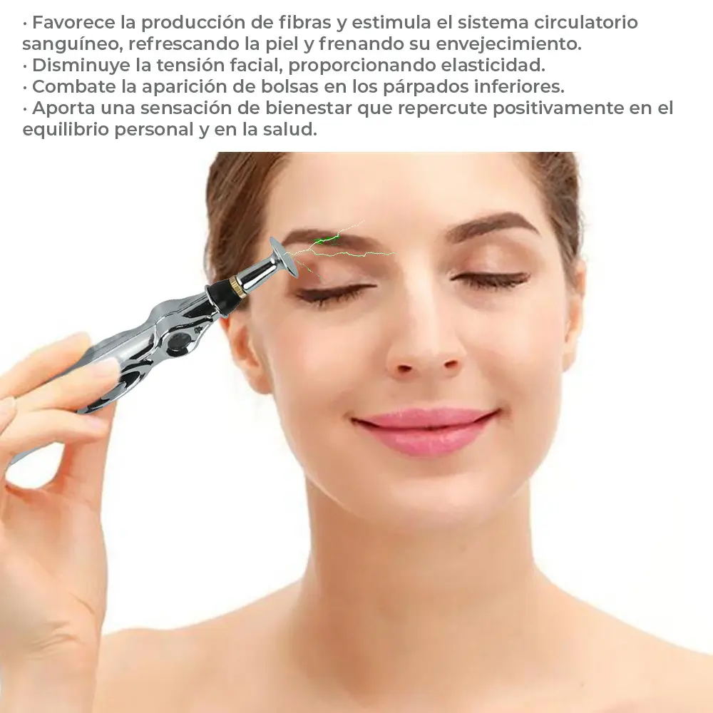 Pluma Electro Acupuntura Estimulación Y Fisioterapia