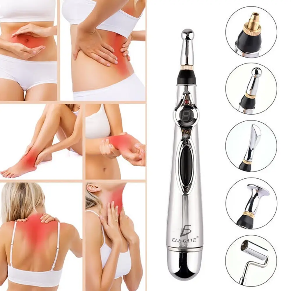 Pluma Electro Acupuntura Estimulación Fisioterapia