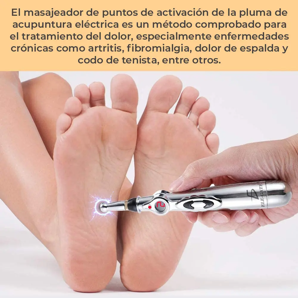 Pluma Electro Acupuntura Estimulación Fisioterapia