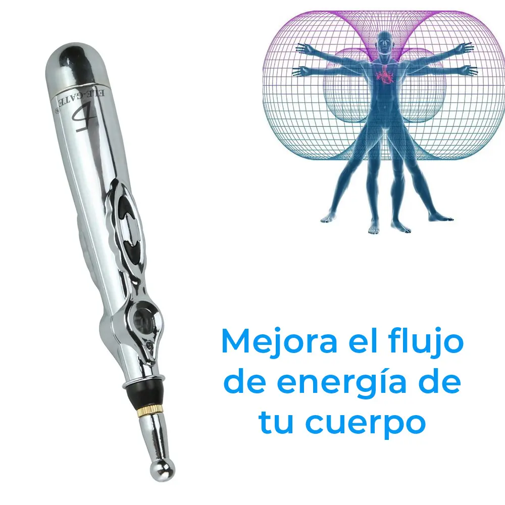 Pluma Electro Acupuntura Estimulación Fisioterapia