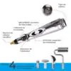 Pluma Electro Acupuntura Estimulación Fisioterapia Pluma Electro Acupuntura Estimulación Fisioterapia