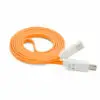 Cable 1m Mirco Usb V8 Para Celular Andorid Con Luz Cable 1m Mirco Usb V8 Para Celular Andorid Con Luz
