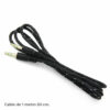 Cable Auxiliar 3.5mm Jack Audio 1.5 Metro Sin Micrófono