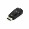 Adaptador Convertidor Hdmi A Vga Audio 3.5 Adaptador Convertidor Hdmi A Vga Audio 3.5