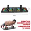 Barras Portátil Board Fitness Muscular De Lagartijas Barras Portátil Board Fitness Muscular De Lagartijas