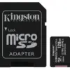 Trajeta de Memoria Kingston Micro SD 128GB Class 10 Trajeta de Memoria Kingston Micro SD 128GB Class 10