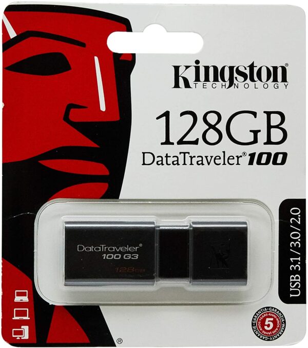 Memoria USB Kingston DataTraveler 128GB USB 3.0
