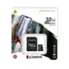 Trajeta de Memoria Kingston Mirco SD 32GB Class 10 Trajeta de Memoria Kingston Mirco SD 32GB Class 10