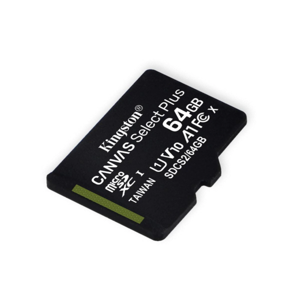 Trajeta de Memoria Kingston Micro SD 64GB Class 10