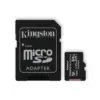 Trajeta de Memoria Kingston Micro SD 64GB Class 10 Trajeta de Memoria Kingston Micro SD 64GB Class 10