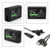 Cargador Regulador 3 En 1 Ps Vita Con Cable Usb 5v 1500ma