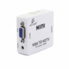 Mini Convertidor VGA a HDMI 1080P Con Audio