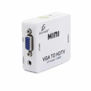 Mini Convertidor VGA a HDMI 1080P Con Audio