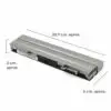 Bateria Laptop Compatible Dell E4300