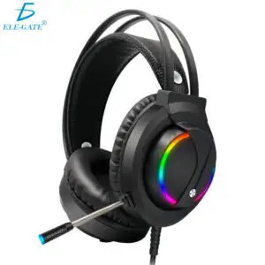 Diadema Audifonos Gamer Rgb Led Colores Ps4 Xbox Pc Laptop