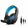 Audifonos Gamer Rgb Led Colores Diadema Ps4 Xbox Pc Laptop