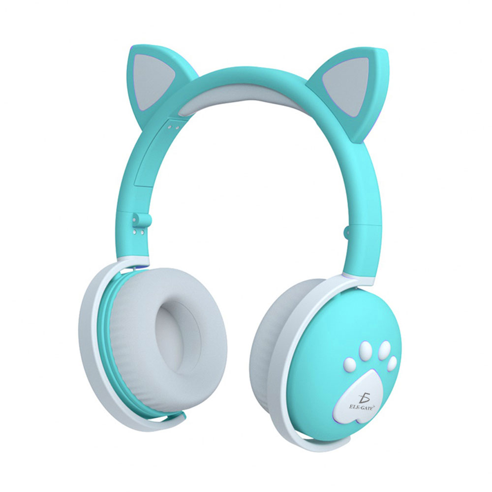 Audifonos Bluetooth Con Orejas de Gato Fidelidad De Sonido 5 Colores -  ELE-GATE