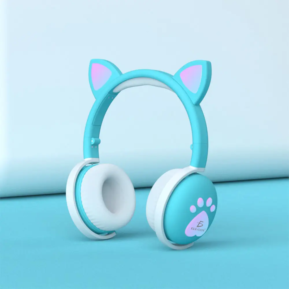 audifono s color verde