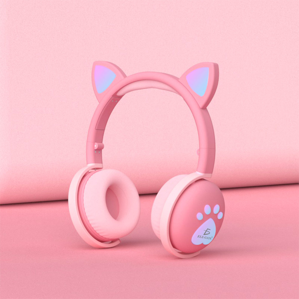 audifonos rosas 